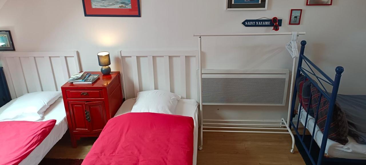2Chambres Attenantes 200M Mer Chez Gaelle Σαιν-Ναζαίρ Εξωτερικό φωτογραφία